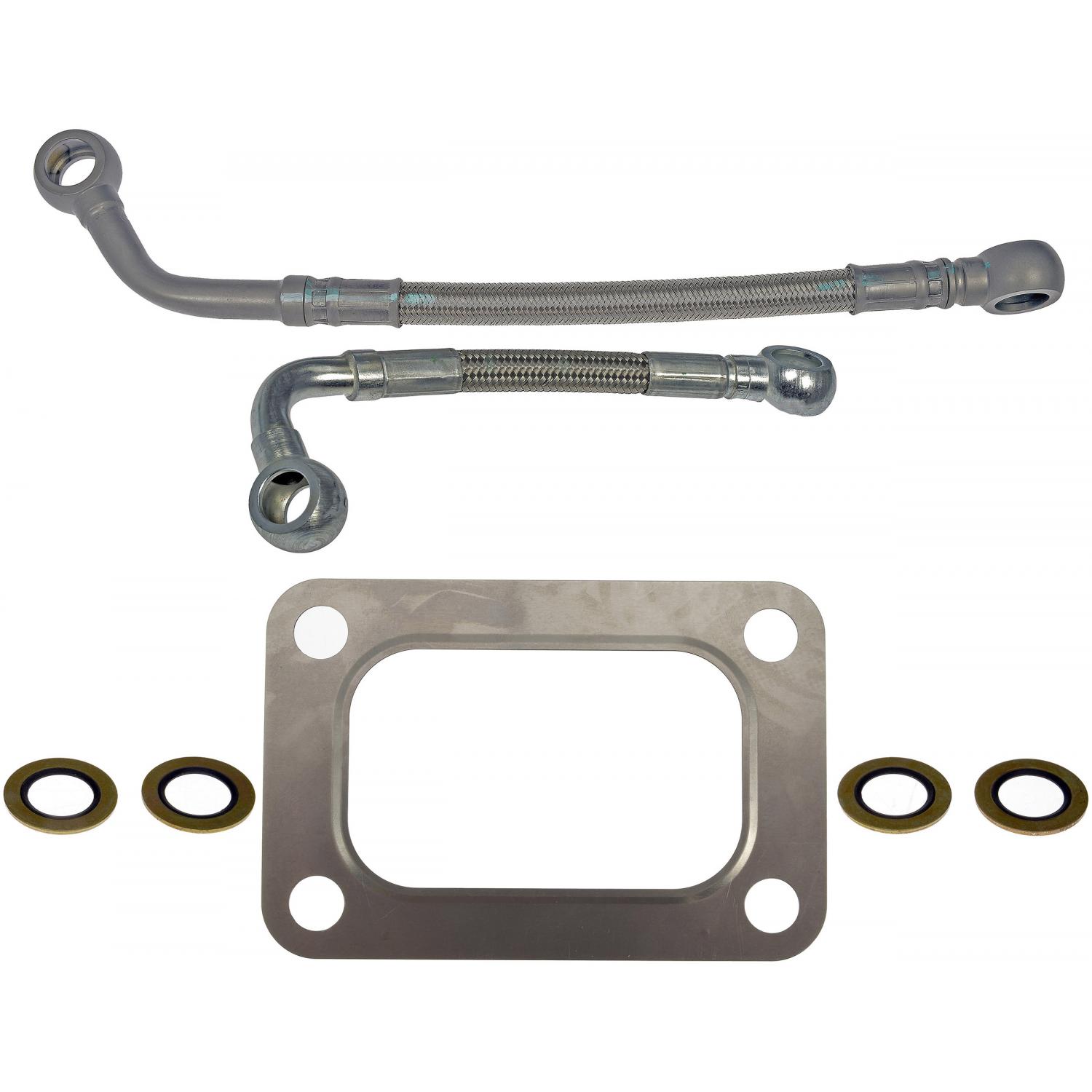 Dorman 667050 Turbocharger Coolant Supply / Return Line Kit product image 1 of 5