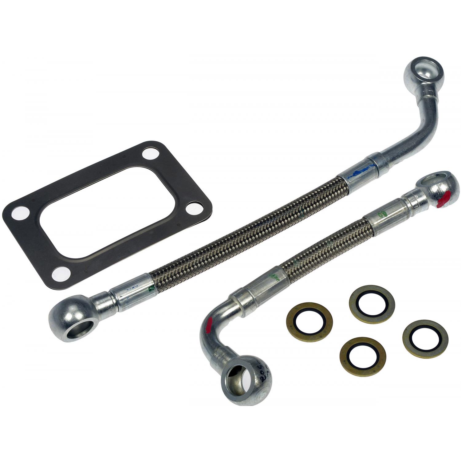 Dorman 667050 Turbocharger Coolant Supply / Return Line Kit product image 4 of 5