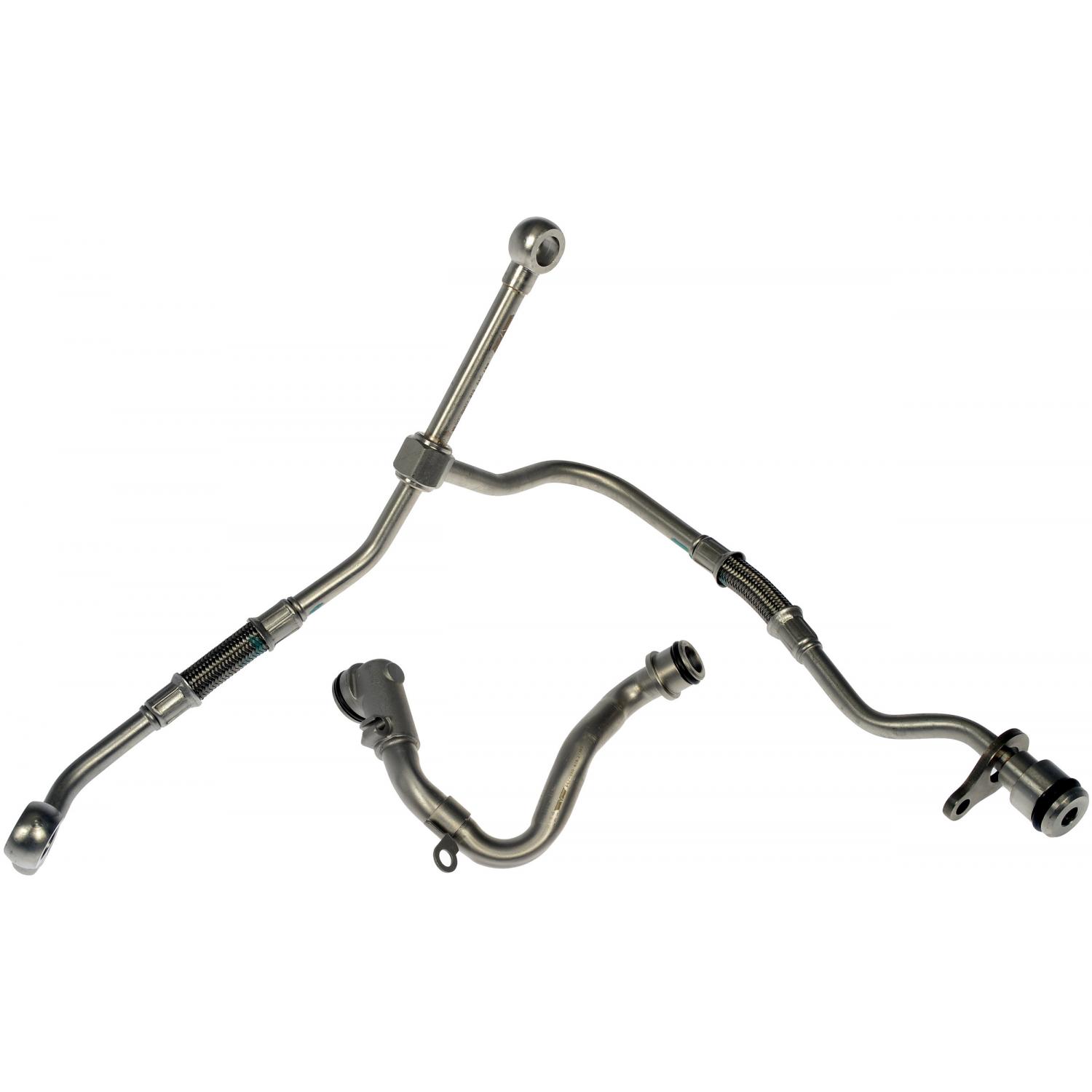 Dorman 667055 Turbocharger Oil Supply / Return Line Kit product image 4 of 4