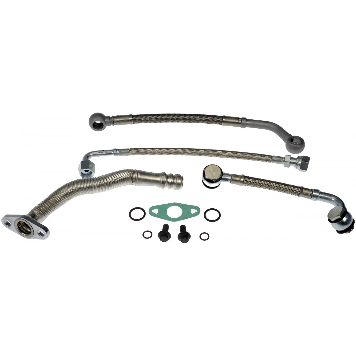 Dorman 667060 - Turbocharger Coolant and Oil Supply / Return Line Kit Dorman 667060 Turbocharger Coolant and Oil Supply / Return Line Kit product image 1 of 6
