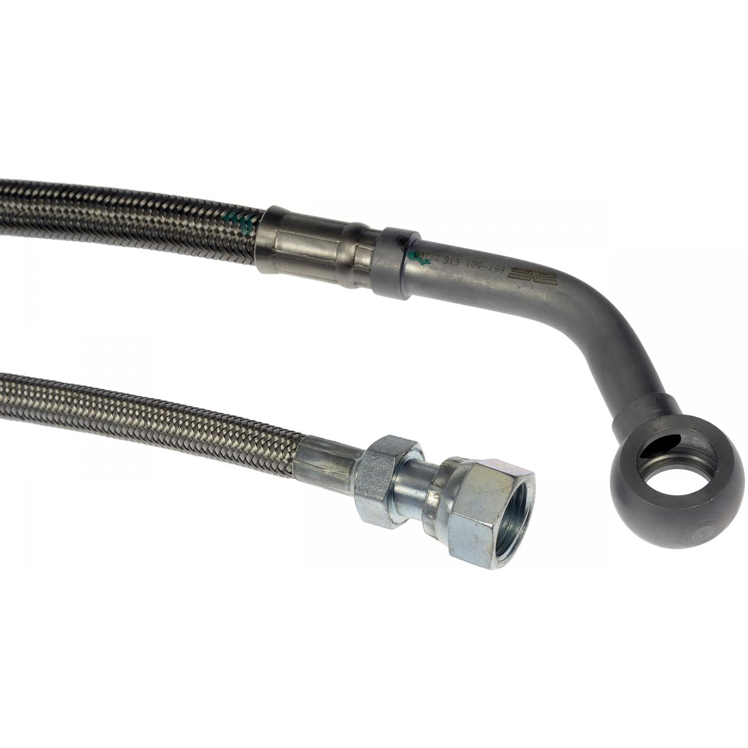 Dorman 667060 - Turbocharger Coolant and Oil Supply / Return Line Kit Dorman 667060 Turbocharger Coolant and Oil Supply / Return Line Kit product image 6 of 6