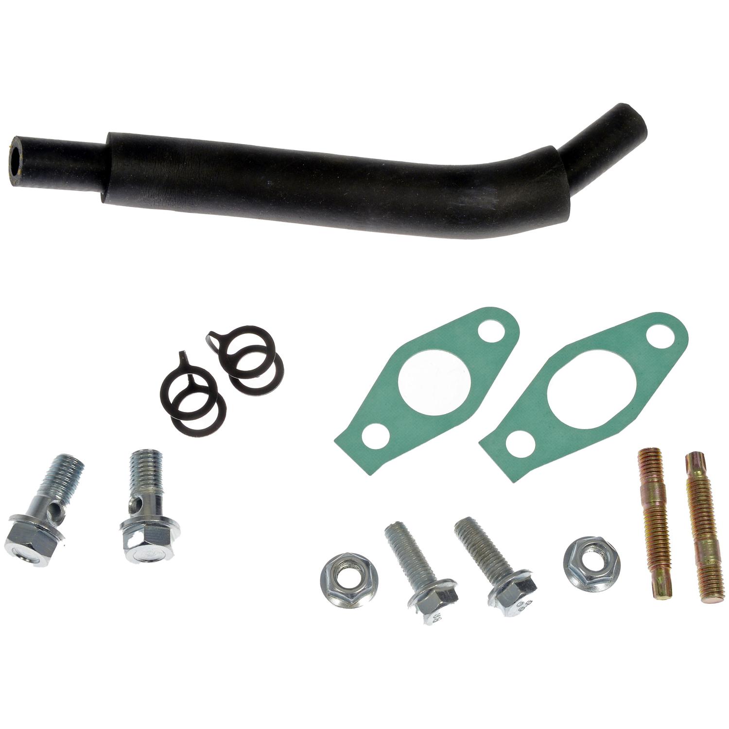 Dorman 667066 Turbocharger Coolant and Oil Supply / Return Line Kit product image 2 of 5