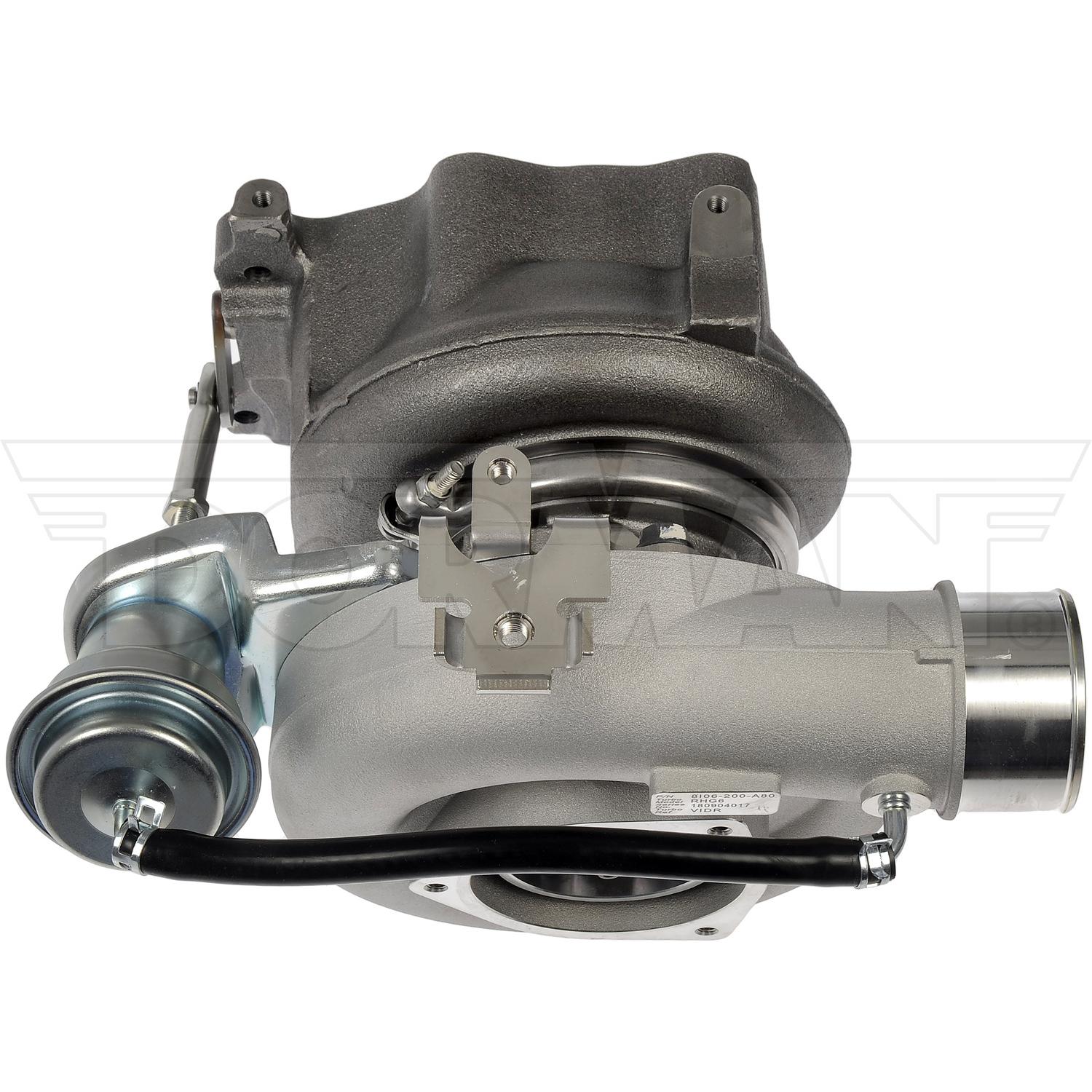 Dorman 667281 Turbocharger product image 3 of 7