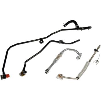 Dorman 667498 - Turbocharger Coolant and Oil Supply / Return Line Kit Dorman 667498 Turbocharger Coolant and Oil Supply / Return Line Kit product image 1 of 5