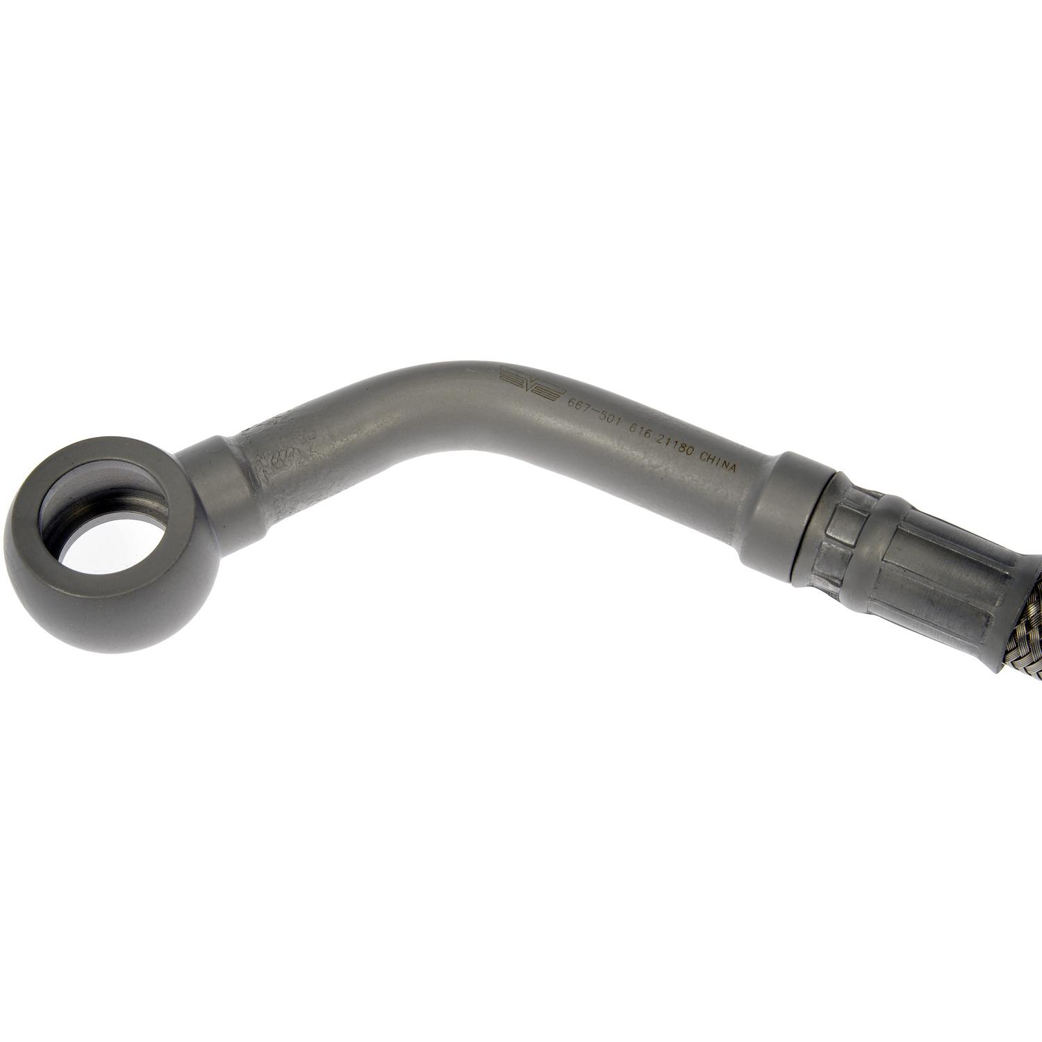 Dorman 667501 Turbocharger Coolant Line product image 2 of 4