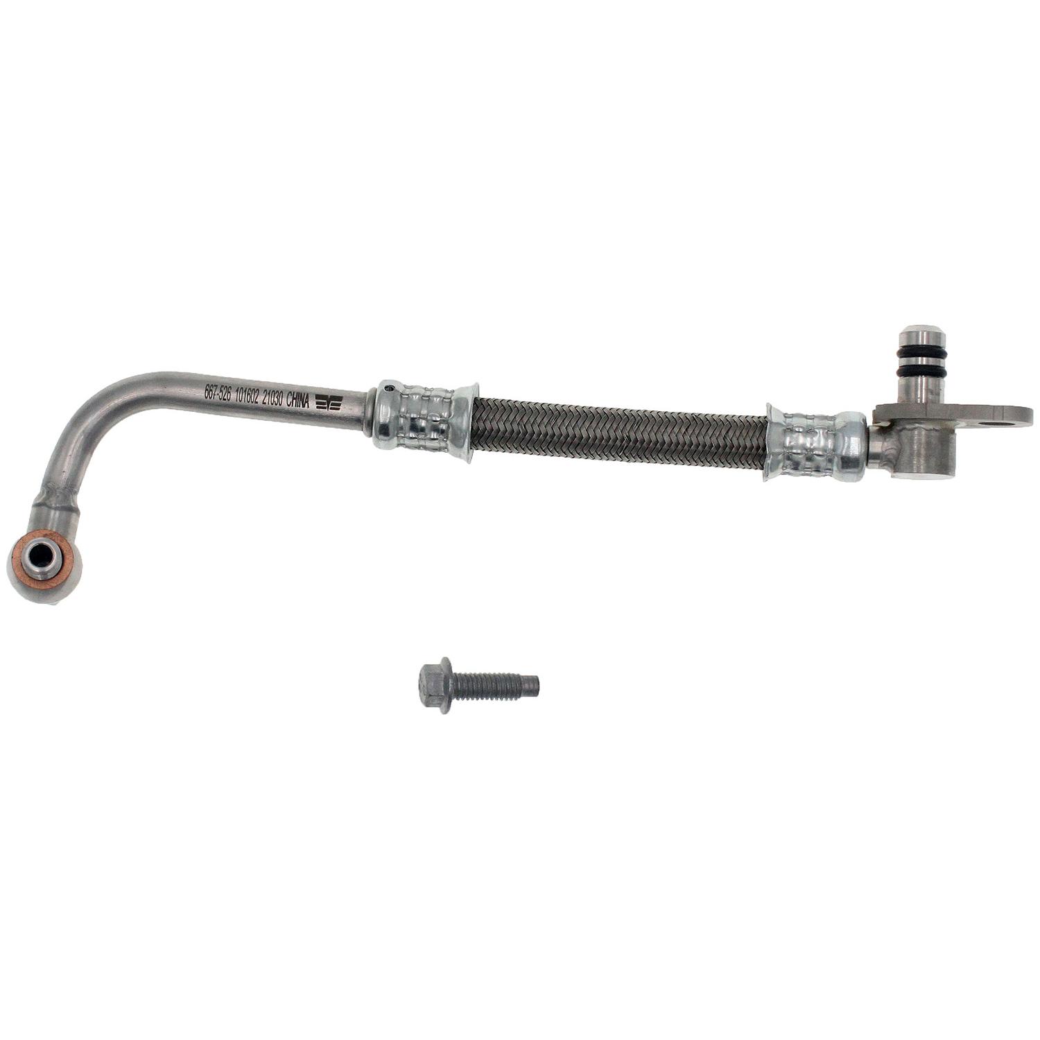Dorman 667526 - Turbocharger Oil Line Dorman 667526 Turbocharger Oil Line product image 2 of 4