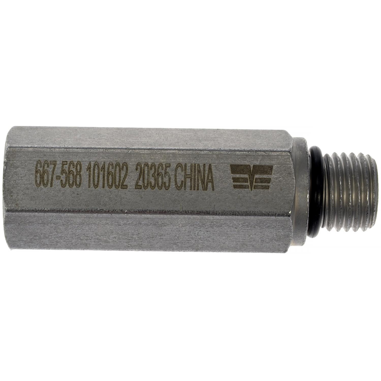 Dorman 667568 Turbocharger Oil Line Adapter product image 3 of 4
