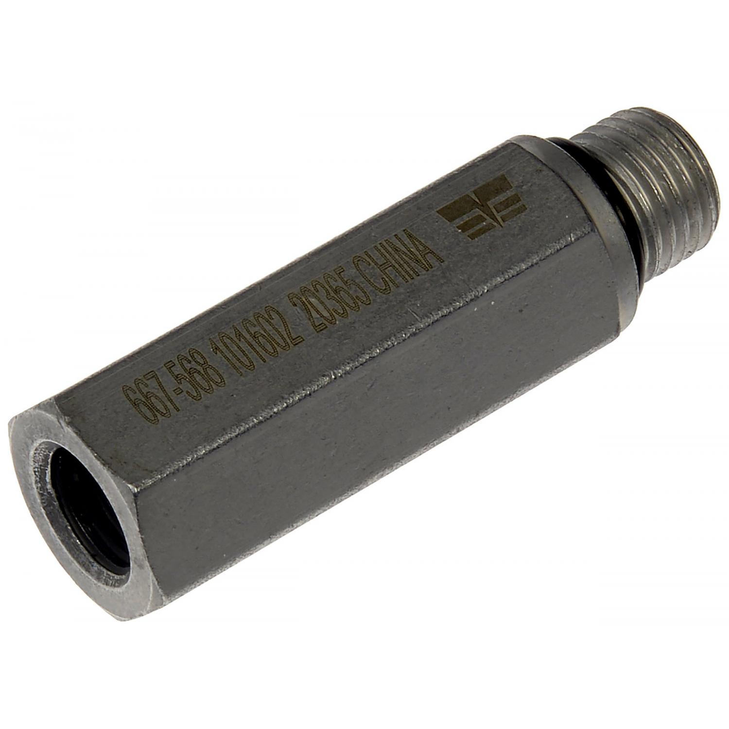 Dorman 667568 Turbocharger Oil Line Adapter product image 4 of 4