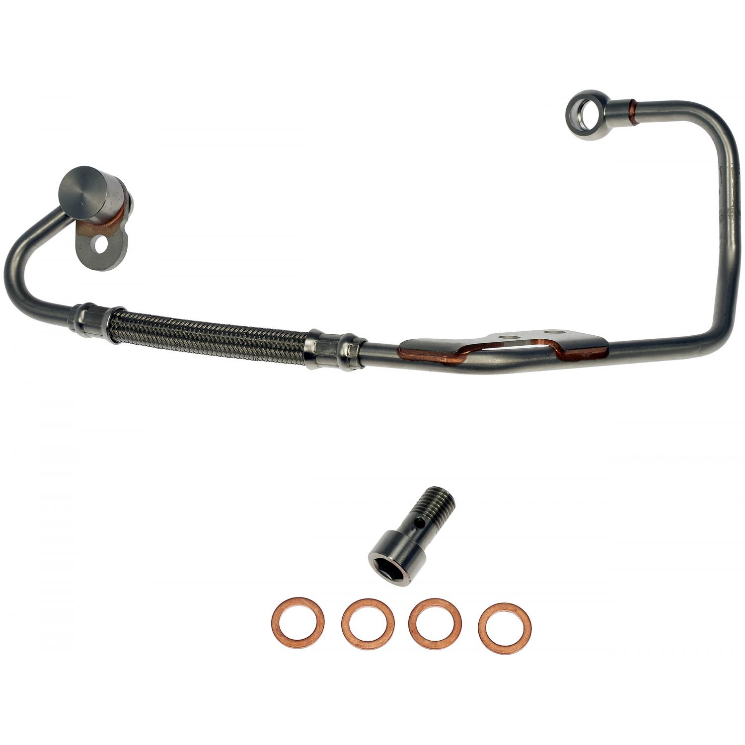 Dorman 667582 - Turbocharger Oil Line Dorman 667582 Turbocharger Oil Line product image 1 of 5