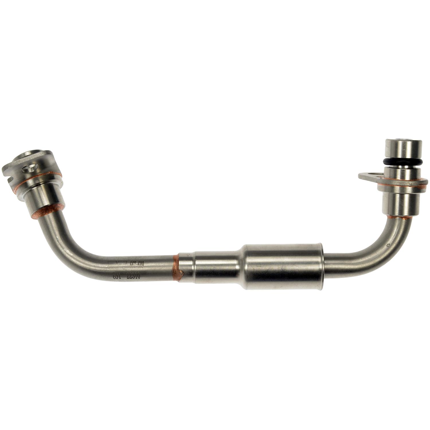 Dorman 667689 Turbocharger Coolant Line product image 1 of 4