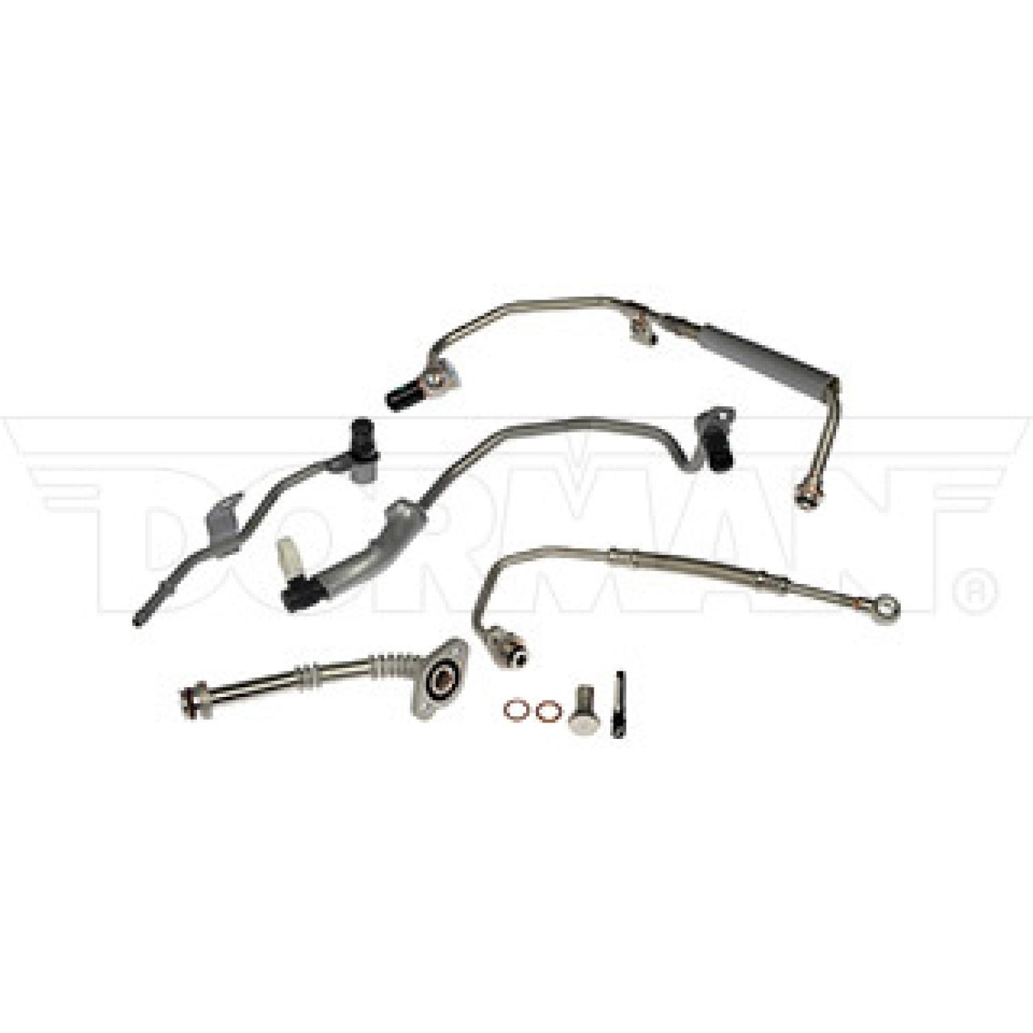 Dorman 667827 - Turbocharger Coolant and Oil Supply / Return Line Kit Dorman 667827 Turbocharger Coolant and Oil Supply / Return Line Kit product image 1 of 1