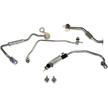 Dorman 667830 Turbocharger Coolant and Oil Supply / Return Line Kit product image 1 of 6