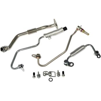Dorman 667831 - Turbocharger Coolant and Oil Supply / Return Line Kit Dorman 667831 Turbocharger Coolant and Oil Supply / Return Line Kit product image 1 of 6