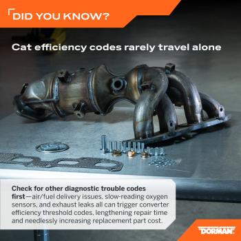 Dorman 672134 Exhaust Manifold with Integrated Catalytic Converter product image 1 of 6