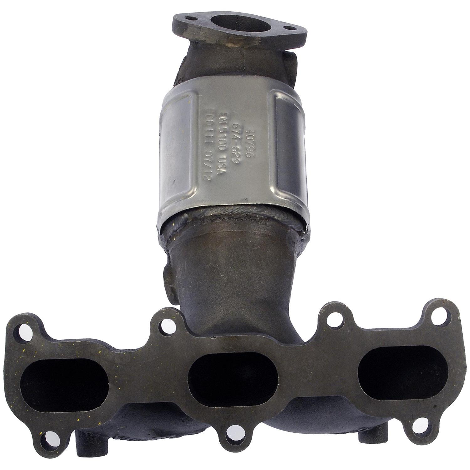 Dorman 672629 - Exhaust Manifold with Integrated Catalytic Converter Dorman 672629 Exhaust Manifold with Integrated Catalytic Converter product image 1 of 7