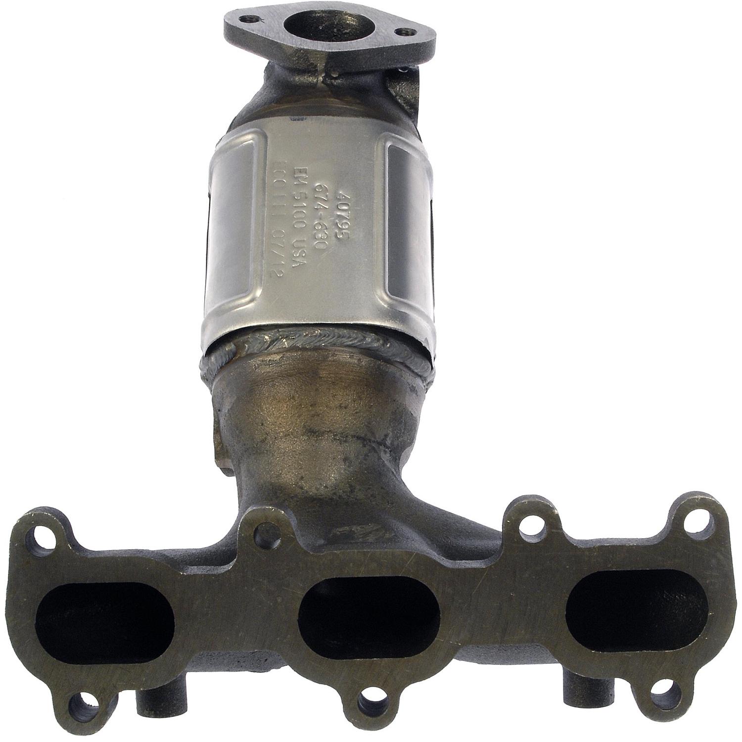 Dorman 672630 Exhaust Manifold with Integrated Catalytic Converter product image 1 of 4