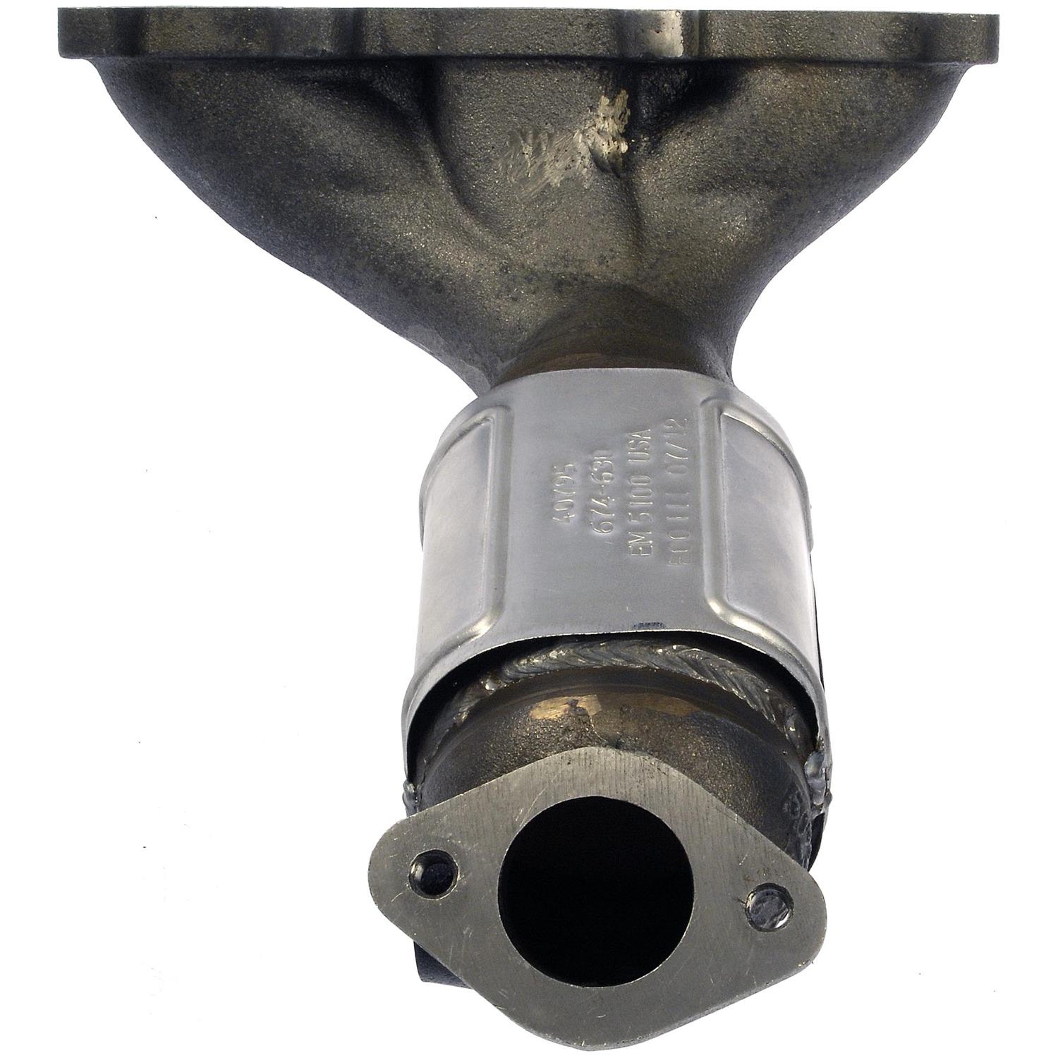 Dorman 672630 Exhaust Manifold with Integrated Catalytic Converter product image 2 of 4