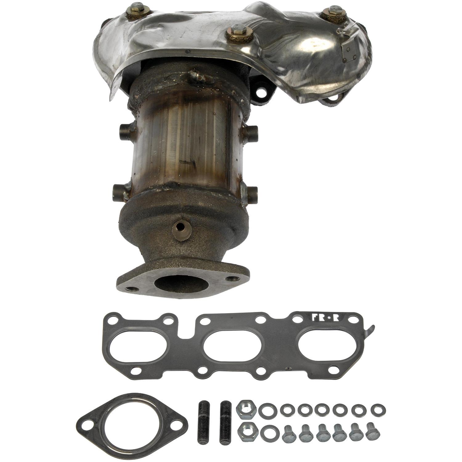 Dorman 672852 - Exhaust Manifold with Integrated Catalytic Converter Dorman 672852 Exhaust Manifold with Integrated Catalytic Converter product image 1 of 5