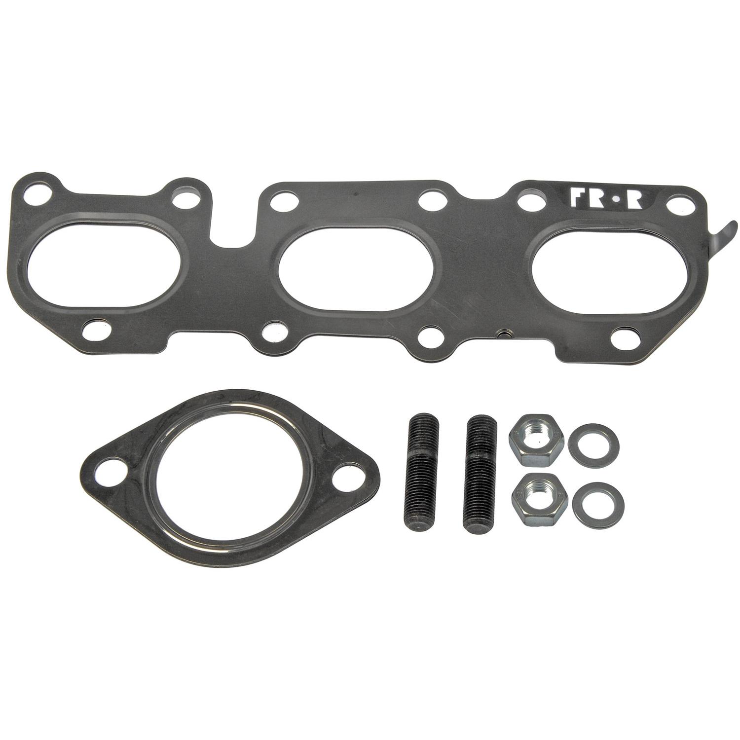 Dorman 672853 Exhaust Manifold with Integrated Catalytic Converter product image 4 of 5