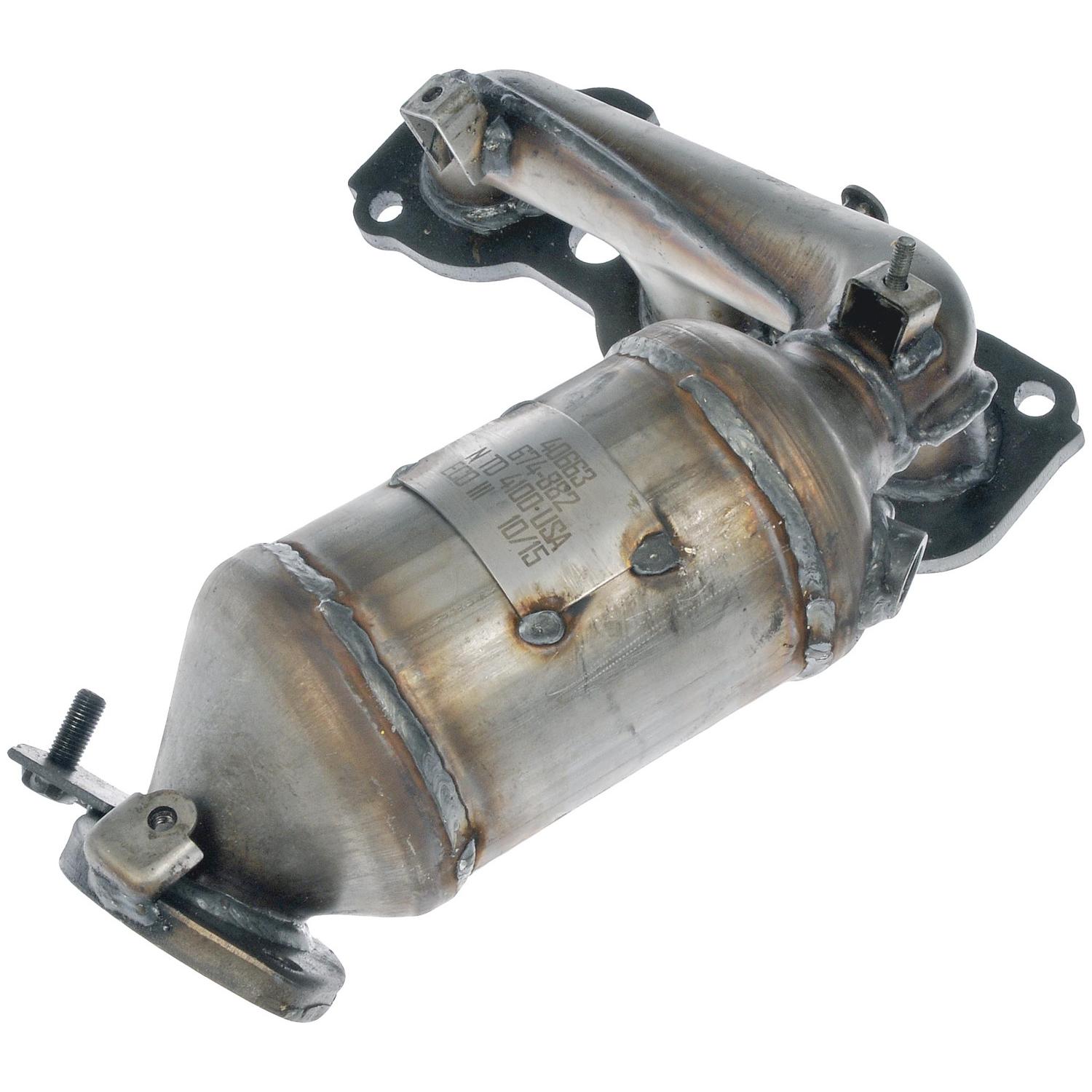 Dorman 672882 Exhaust Manifold with Integrated Catalytic Converter product image 1 of 4