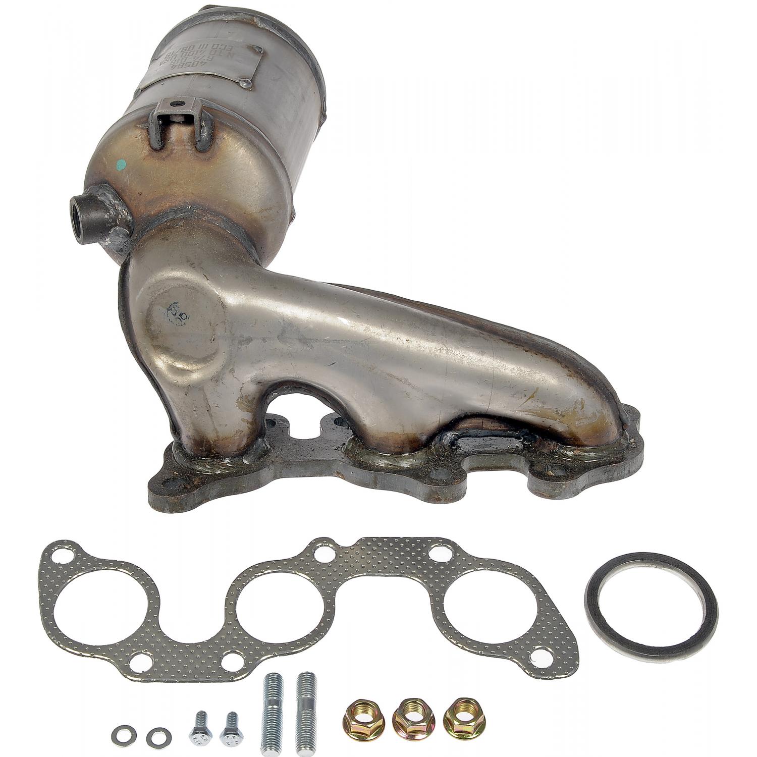 Dorman 673018 Exhaust Manifold with Integrated Catalytic Converter product image 4 of 5