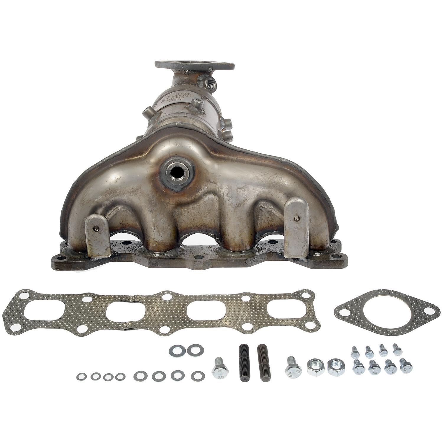 Dorman 673071 Exhaust Manifold with Integrated Catalytic Converter product image 4 of 5
