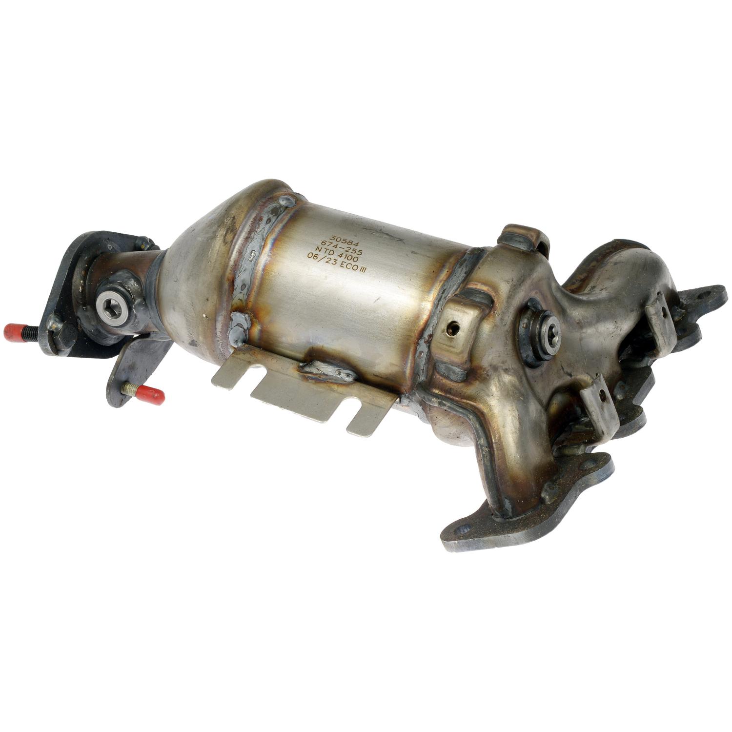 Dorman 673255 Exhaust Manifold with Integrated Catalytic Converter product image 4 of 6
