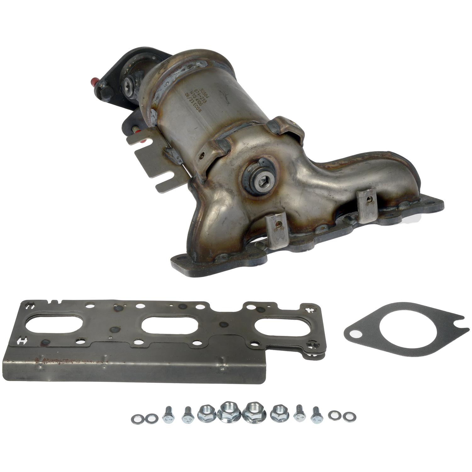 Dorman 673255 Exhaust Manifold with Integrated Catalytic Converter product image 5 of 6