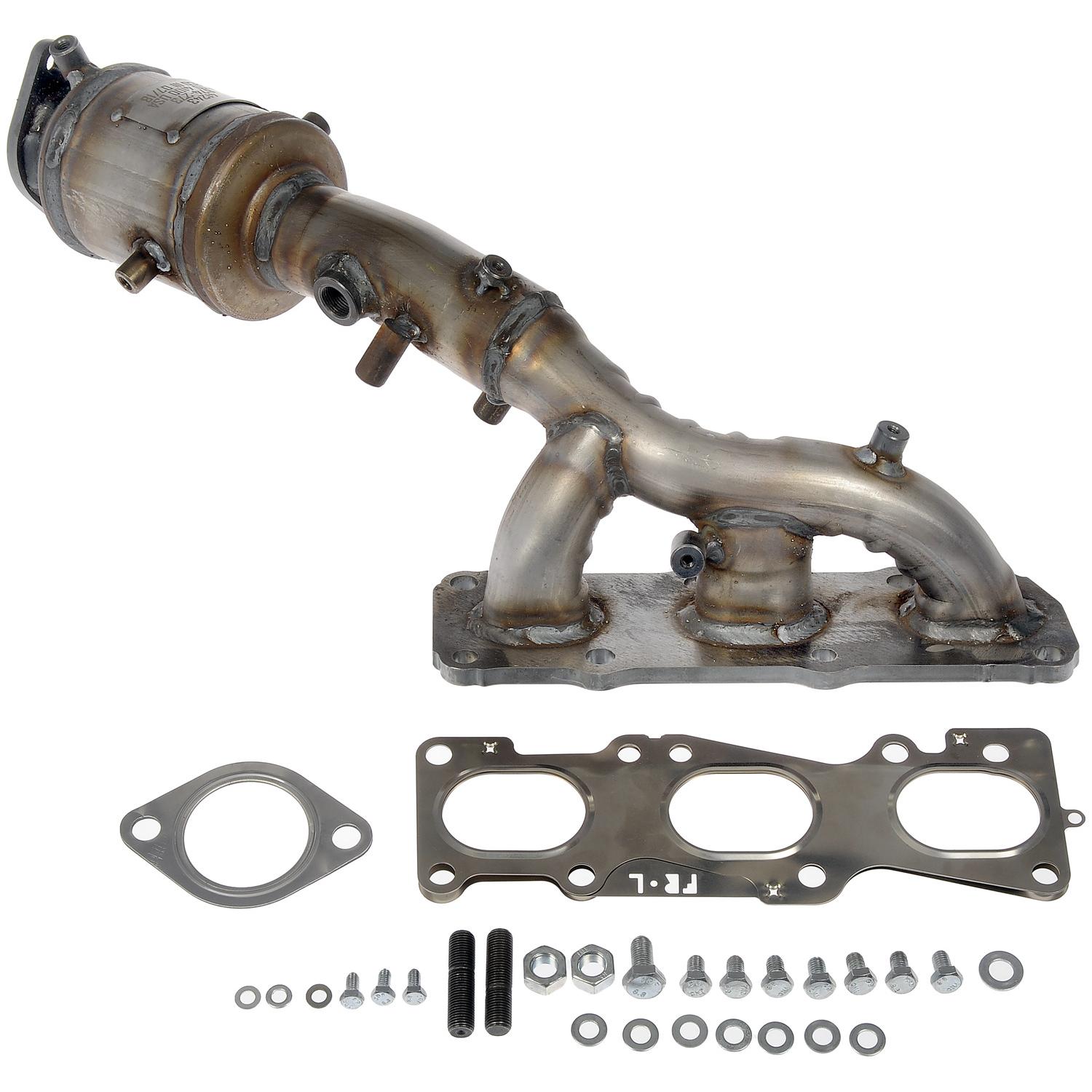 Dorman 673273 Exhaust Manifold with Integrated Catalytic Converter product image 4 of 5