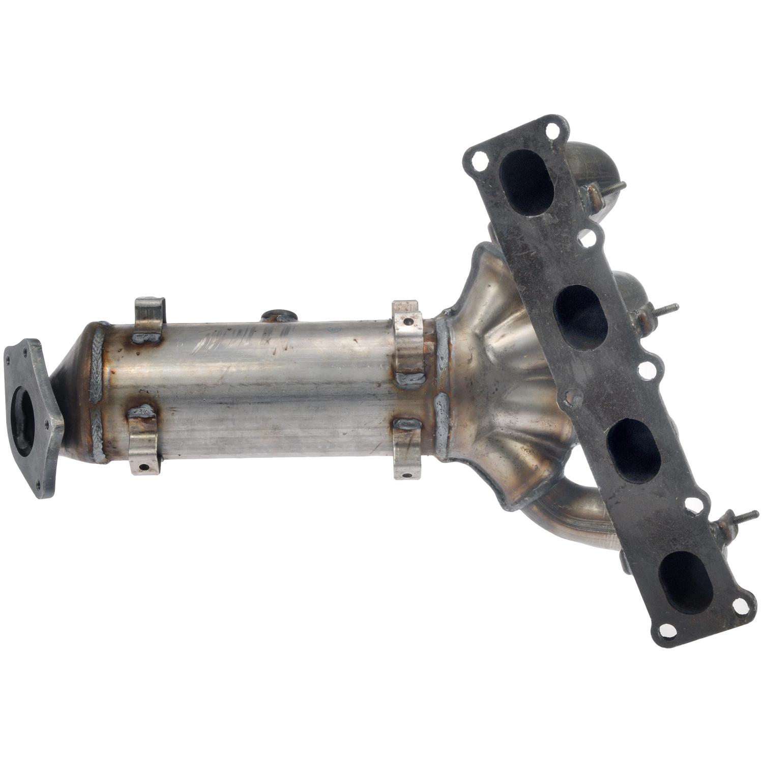 Dorman 673303 - Exhaust Manifold with Integrated Catalytic Converter Dorman 673303 Exhaust Manifold with Integrated Catalytic Converter product image 2 of 6