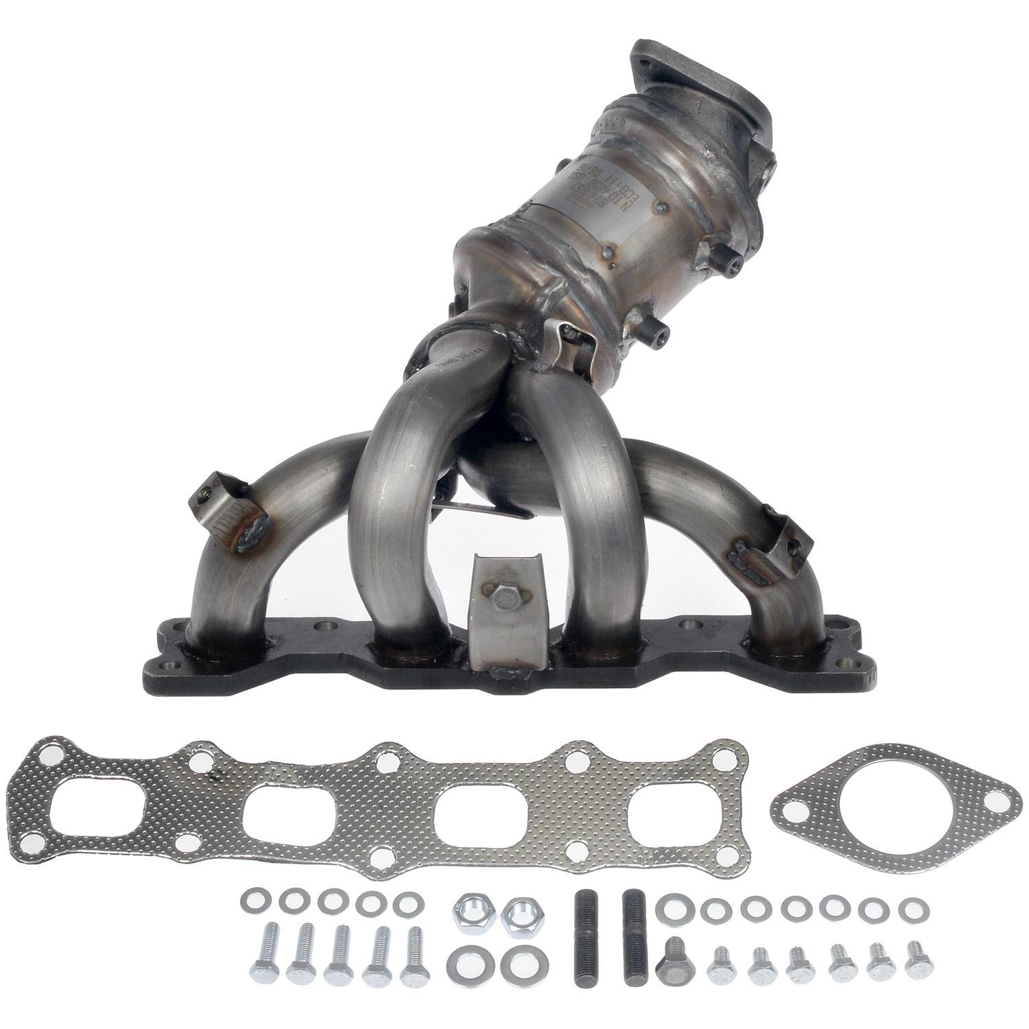 Dorman 673652 Exhaust Manifold with Integrated Catalytic Converter product image 3 of 4