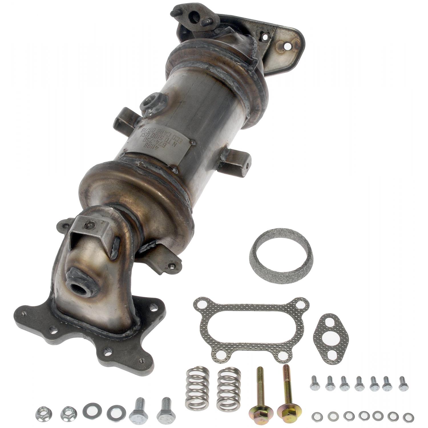 Dorman 673750 Exhaust Manifold with Integrated Catalytic Converter product image 4 of 6