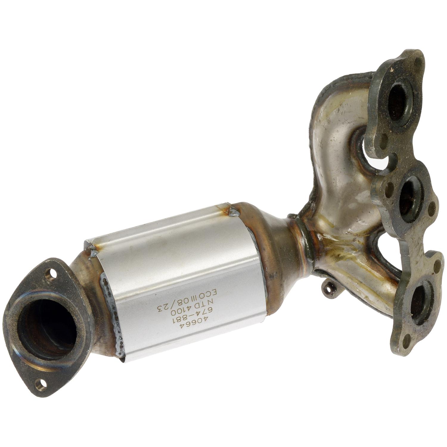Dorman 673881 Exhaust Manifold with Integrated Catalytic Converter product image 2 of 5