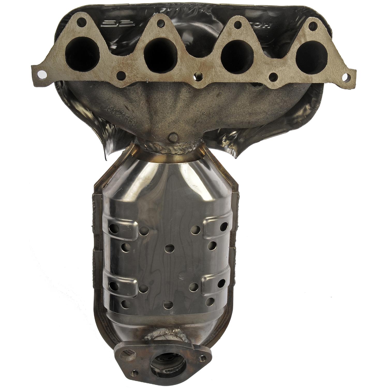 Dorman 673885 Exhaust Manifold with Integrated Catalytic Converter product image 2 of 5