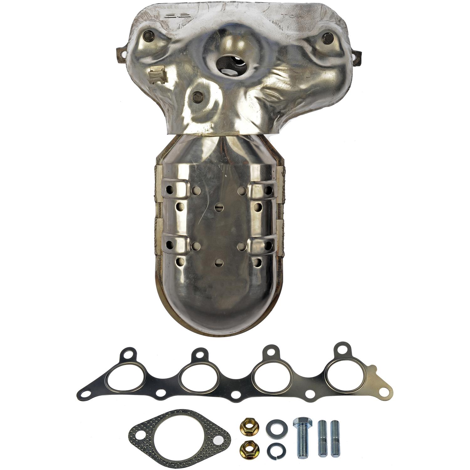 Dorman 673885 Exhaust Manifold with Integrated Catalytic Converter product image 4 of 5