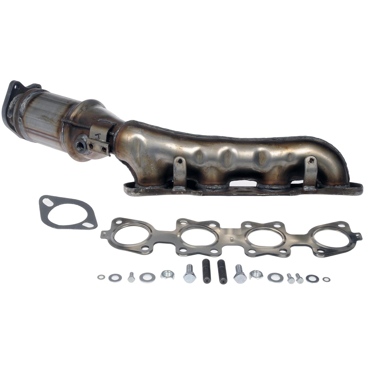 Dorman 673951 Exhaust Manifold with Integrated Catalytic Converter product image 4 of 5