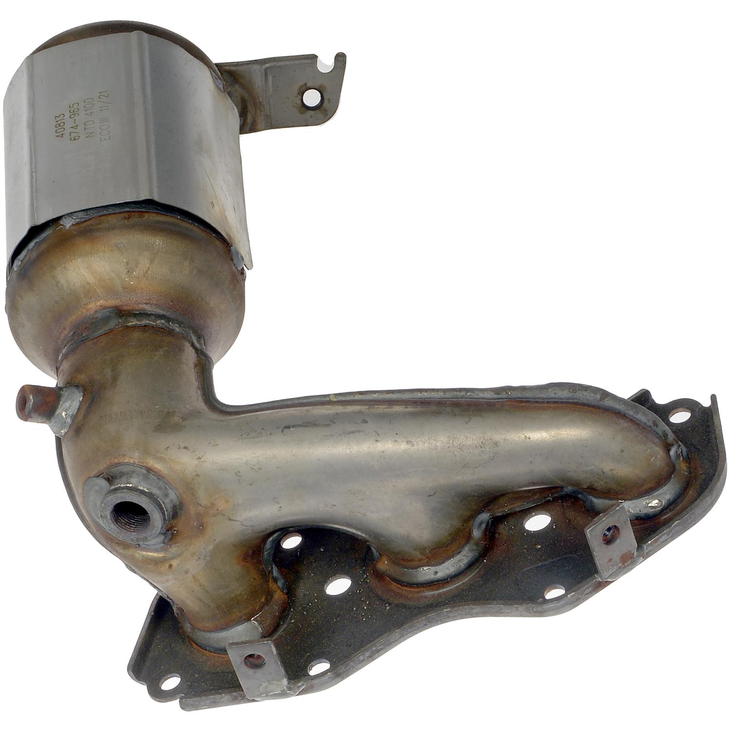 Dorman 6739651 Exhaust Manifold with Integrated Catalytic Converter product image 4 of 6