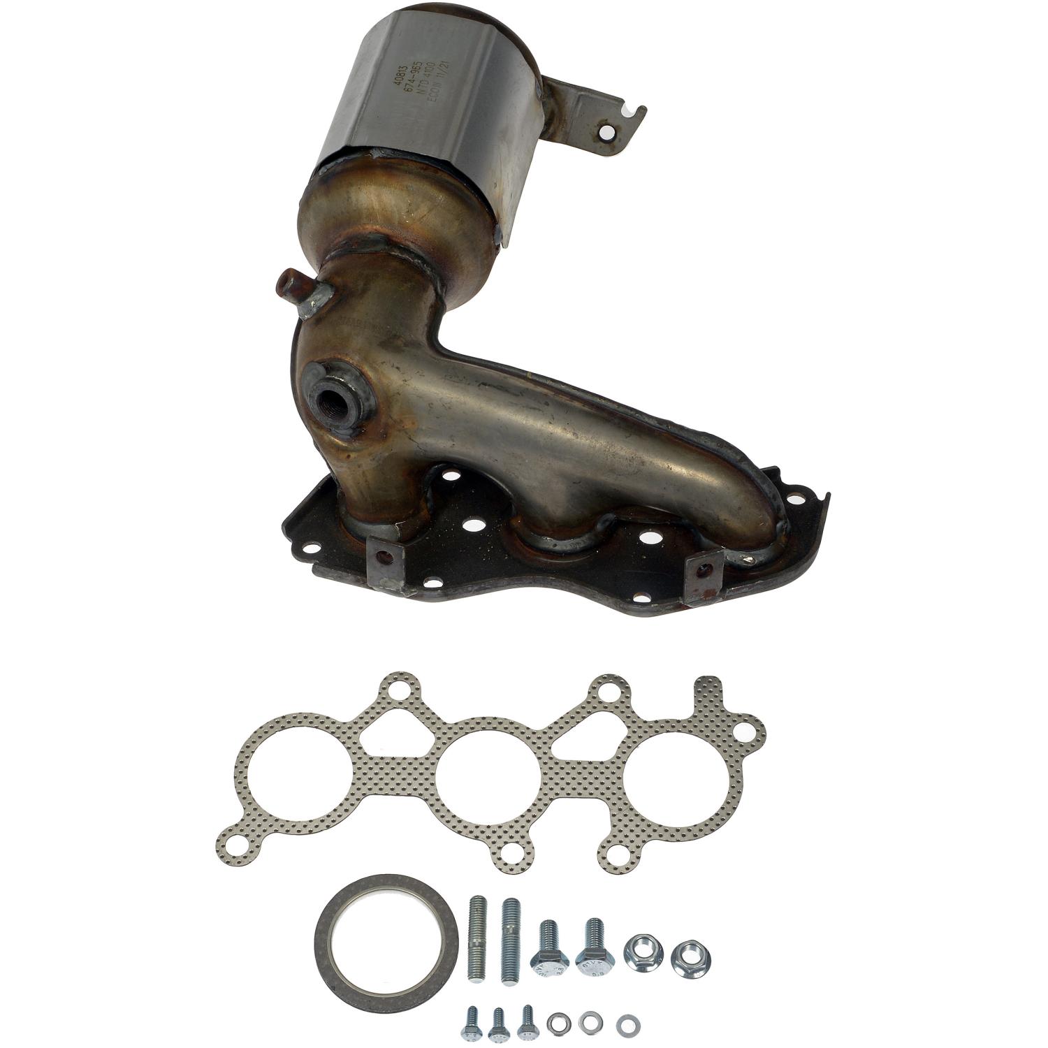 Dorman 6739651 Exhaust Manifold with Integrated Catalytic Converter product image 5 of 6