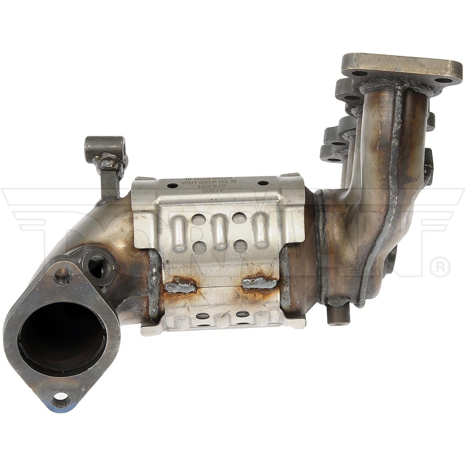 Dorman 674021 Exhaust Manifold with Integrated Catalytic Converter product image 4 of 7