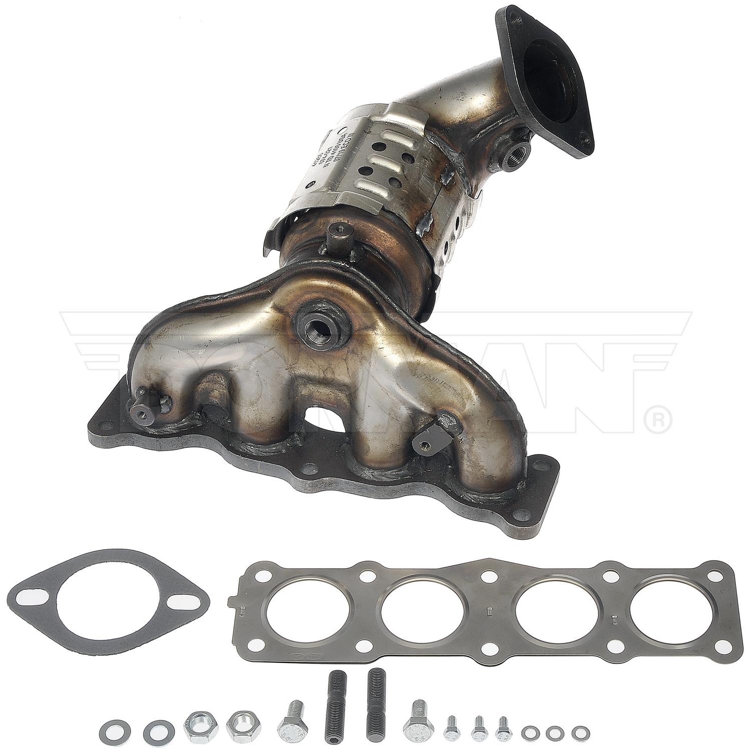 Dorman 674021 Exhaust Manifold with Integrated Catalytic Converter product image 5 of 7