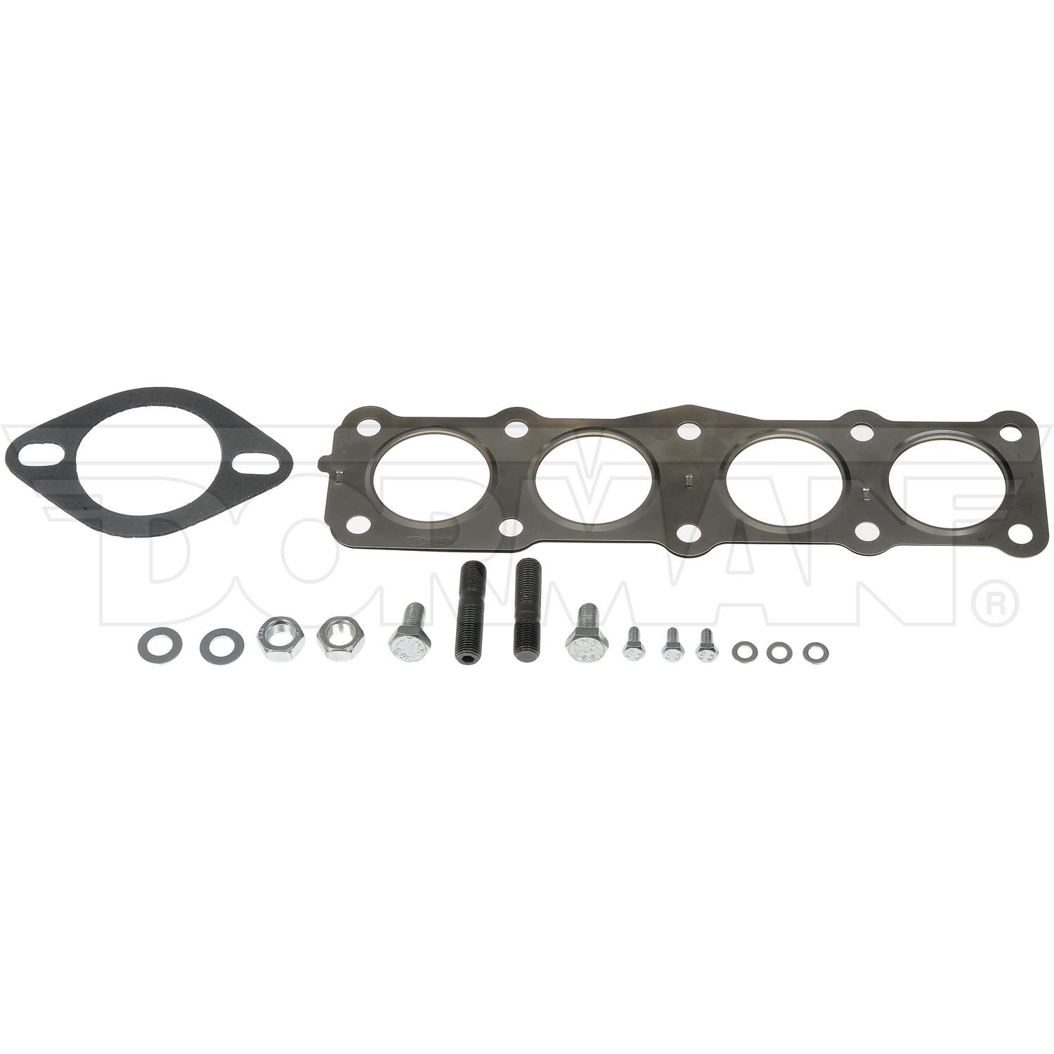 Dorman 674021 Exhaust Manifold with Integrated Catalytic Converter product image 6 of 7