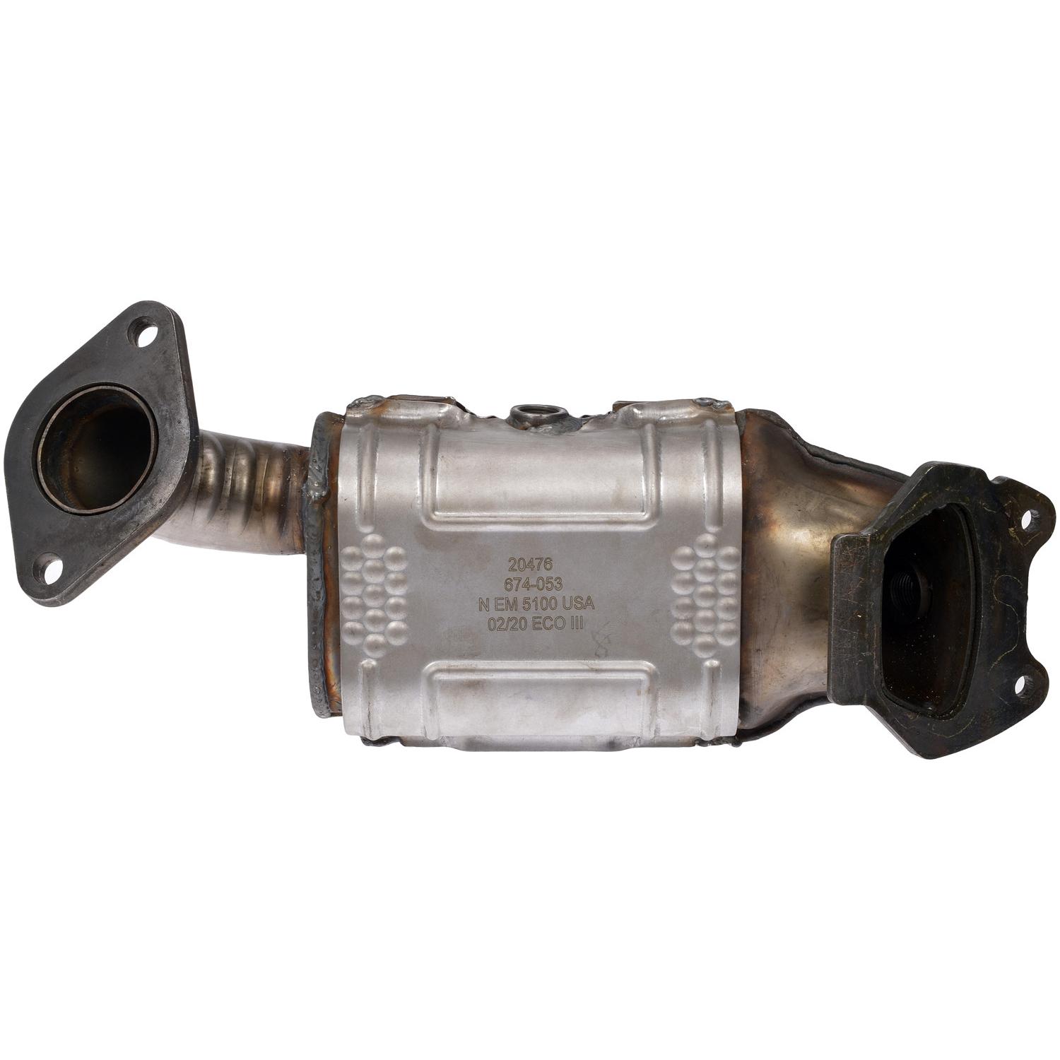 Dorman 674053 Exhaust Manifold with Integrated Catalytic Converter product image 2 of 6