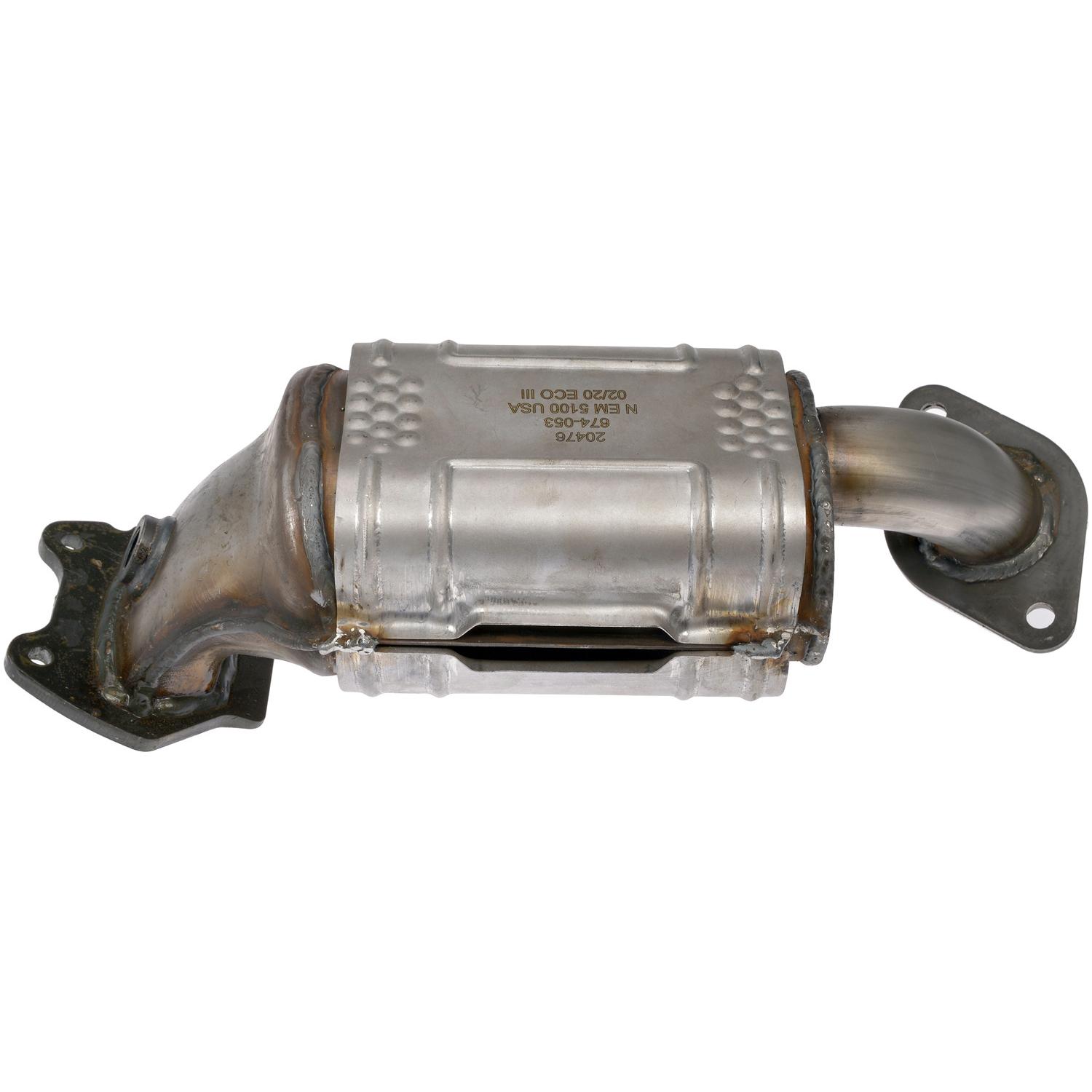 Dorman 674053 Exhaust Manifold with Integrated Catalytic Converter product image 3 of 6