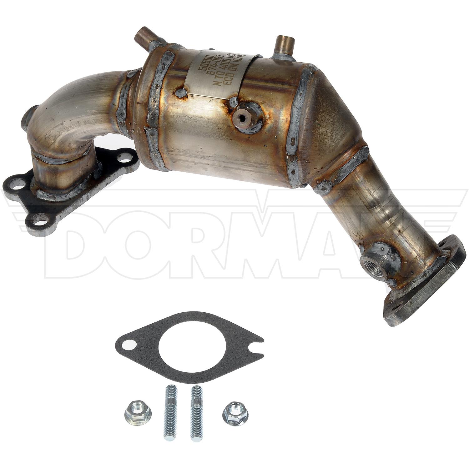 Dorman 674067 Exhaust Manifold with Integrated Catalytic Converter product image 4 of 5