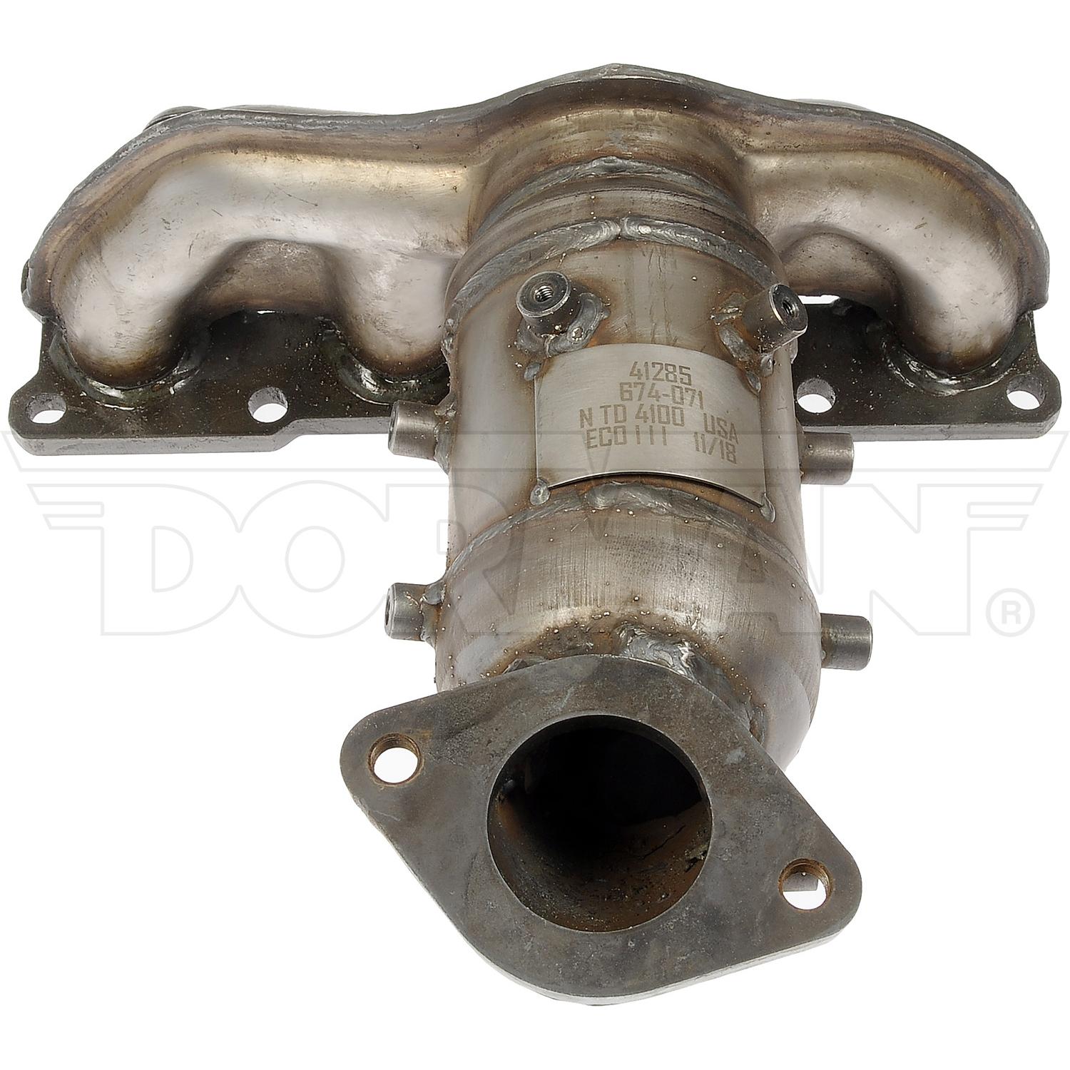 Dorman 674071 Exhaust Manifold with Integrated Catalytic Converter product image 1 of 5