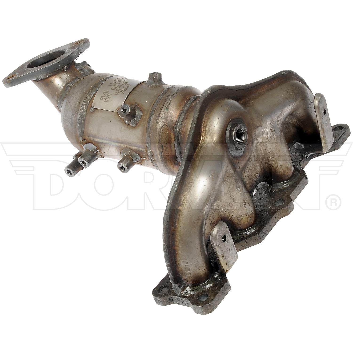 Dorman 674071 Exhaust Manifold with Integrated Catalytic Converter product image 3 of 5