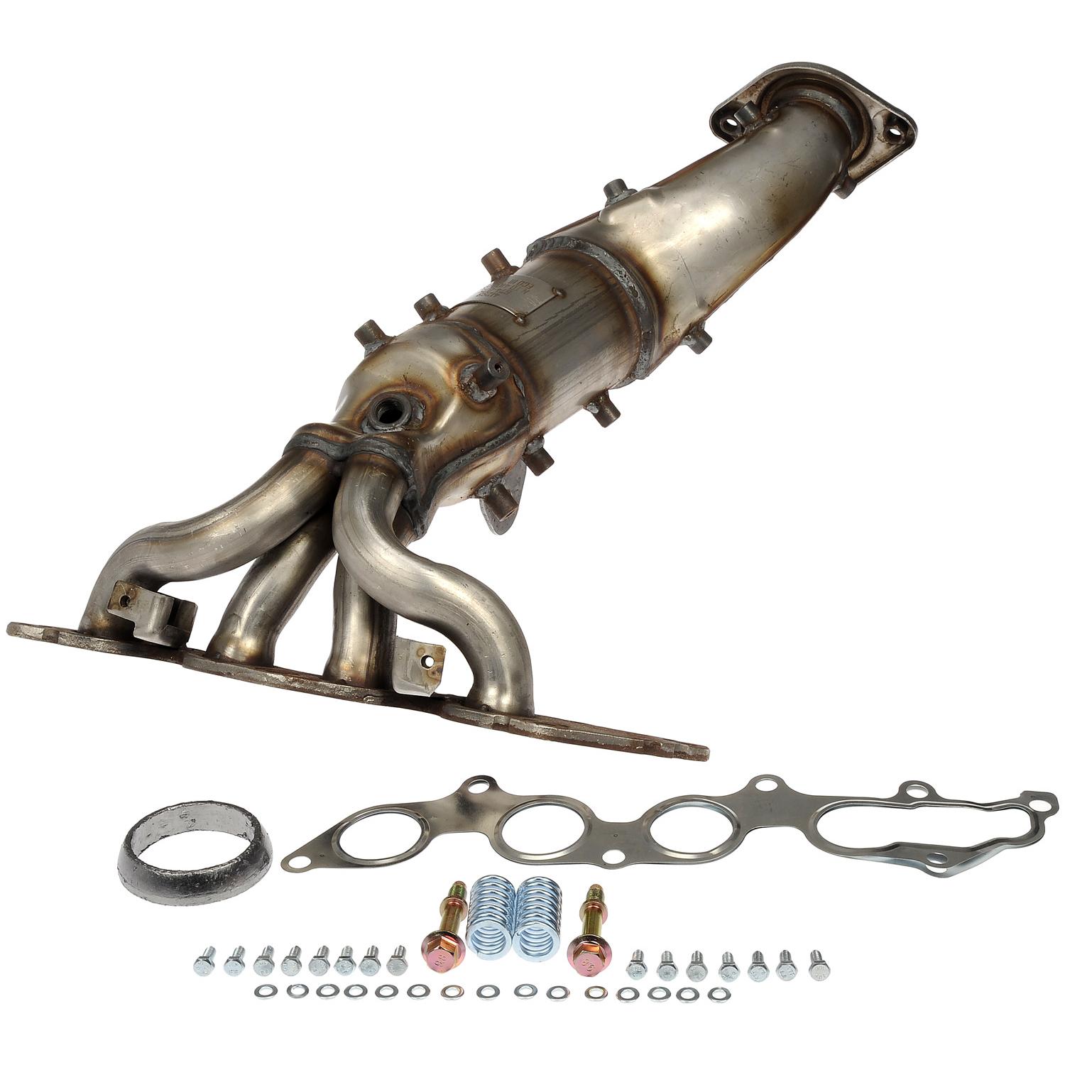 Dorman 674075 Exhaust Manifold with Integrated Catalytic Converter product image 4 of 6
