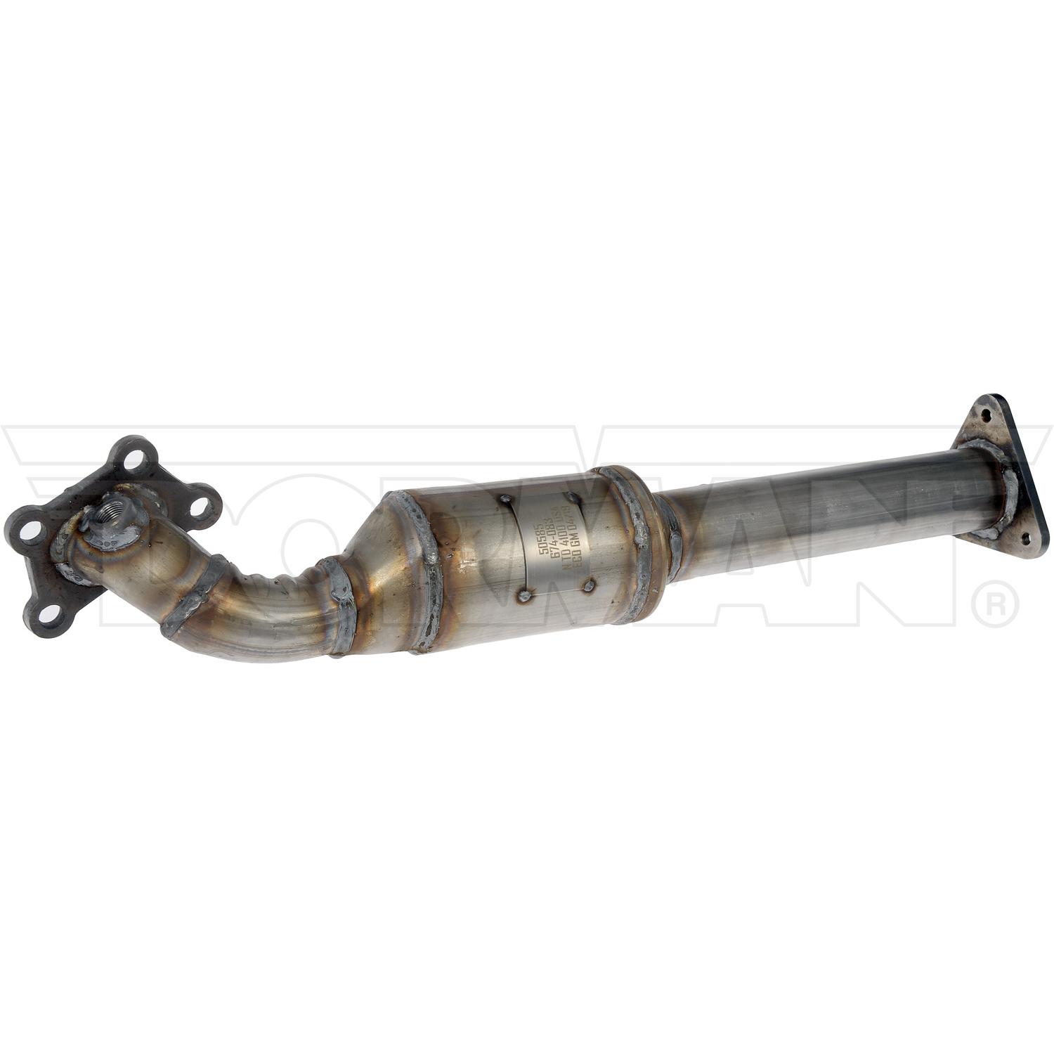Dorman 674083 Exhaust Manifold with Integrated Catalytic Converter product image 3 of 5