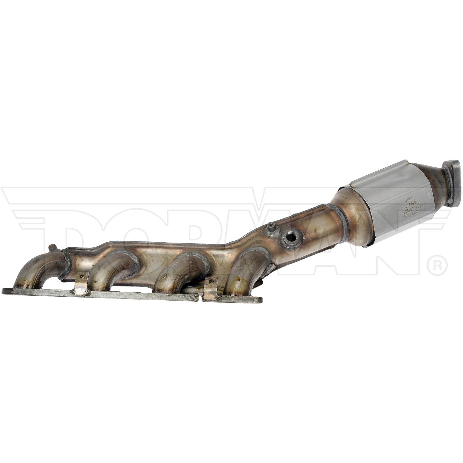 Dorman 674090 Exhaust Manifold with Integrated Catalytic Converter product image 1 of 7