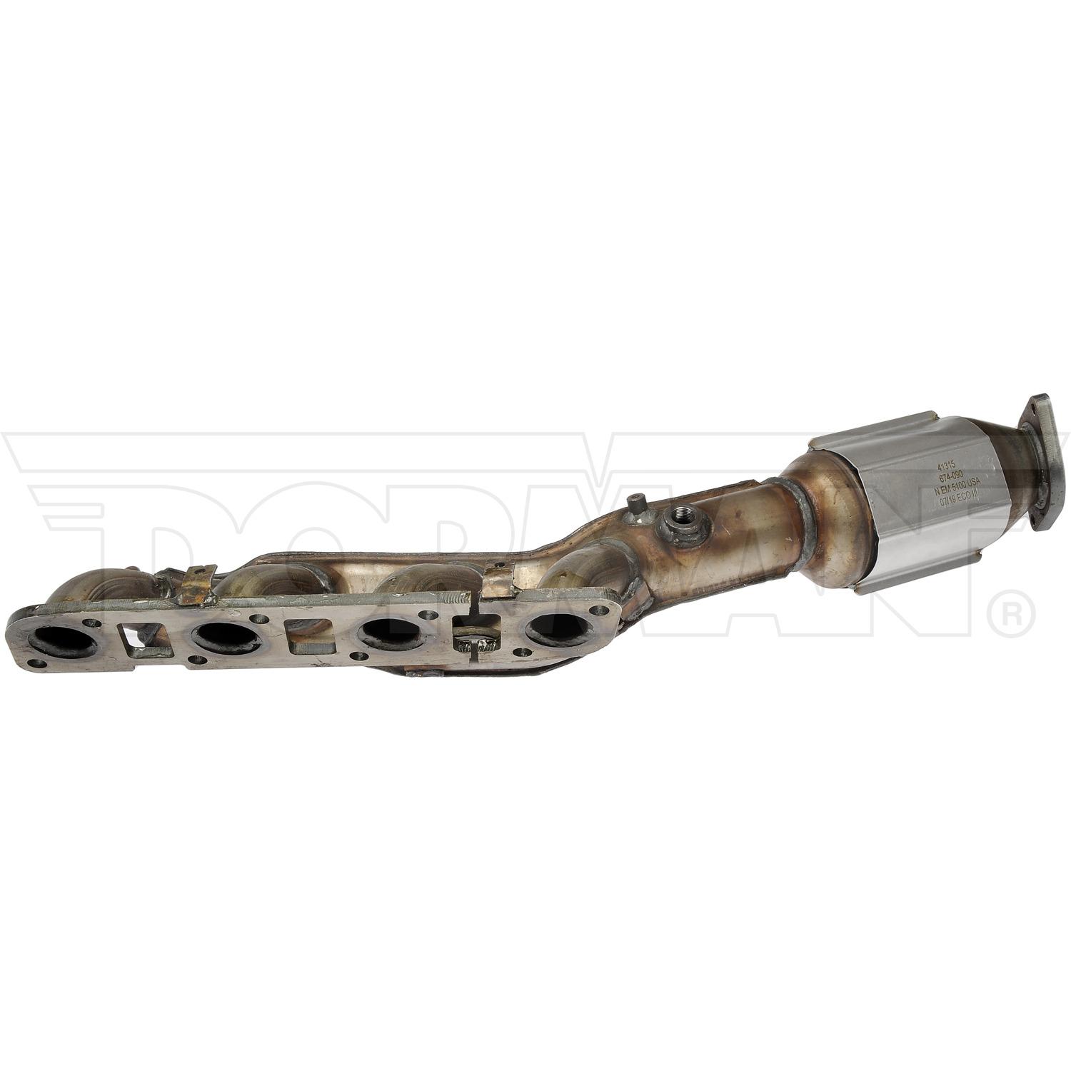 Dorman 674090 Exhaust Manifold with Integrated Catalytic Converter product image 2 of 7